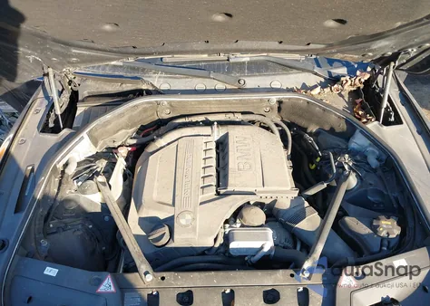 2016 BMW 535I Gran Turismo z USA, uszkodzony, nr VIN WBA5M2C5XGGH99400